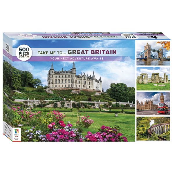 Mindbogglers Bucket List Jigsaw Great Britain