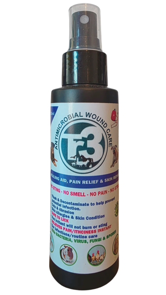 TR3 Antimicrobial Wound Care - Emergency Wound Care