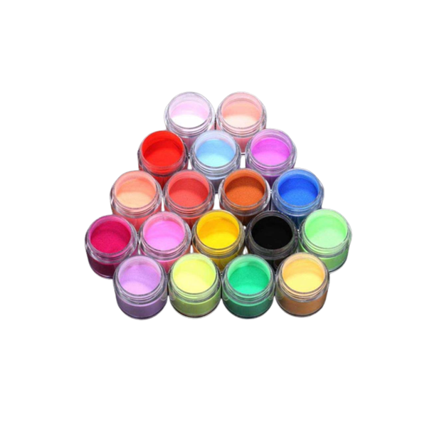12 Pieces Acrylic UV Polish Kit