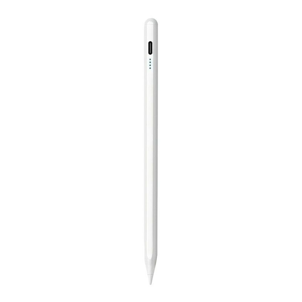 DUATKN Stylus Pen Compatible With Apple iPad 6 - 12th Generation-WHITE