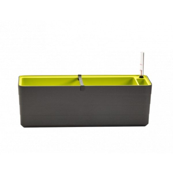 Urbalive Berberis - 60cm - Anthracite &amp; Ivory Self Watering Planter