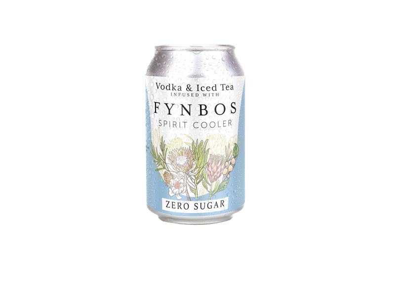 Shackleton Brewing Company - Fynbos Vodka Iced Tea - 12 x 330ml Can