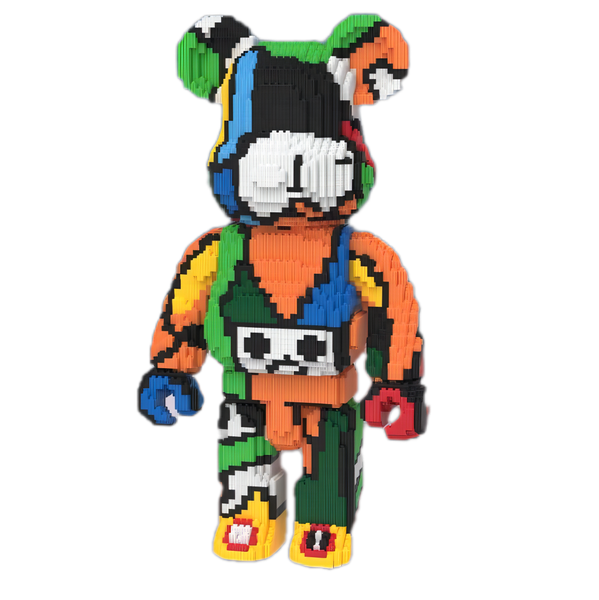 Magic Blocks Bearbrick