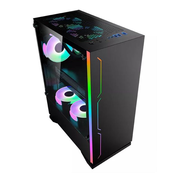 ATX Portable RGB Gaming Computer Case