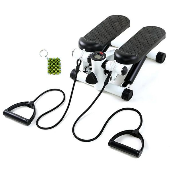 Exercise Mini Stepper - Compact Stair Stepper Machine and A Key Holder