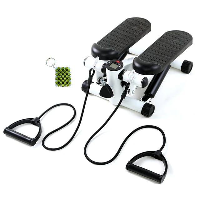 Exercise Mini Stepper - Compact Stair Stepper Machine and A Key Holder