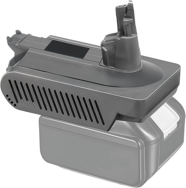 Adapter for V10 Compatible with 18V-24V Batteries Compact Easy