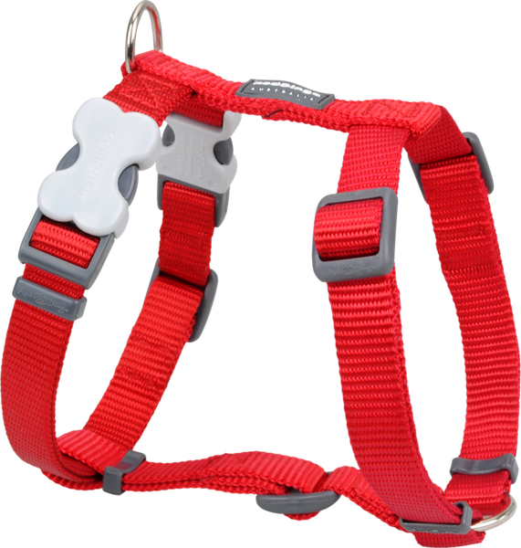 Red Dingo Classic Harness - Red