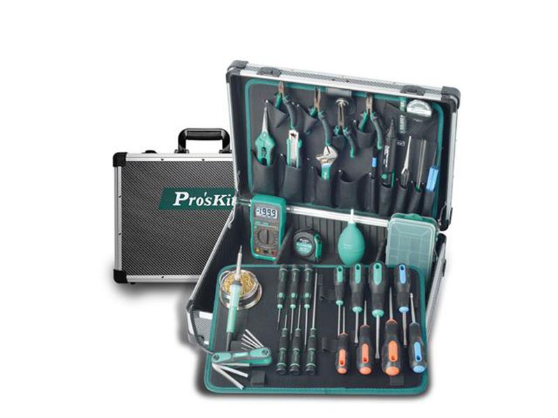 Professional Engineer Repair Tool Kit in Aluminium Case - Quality