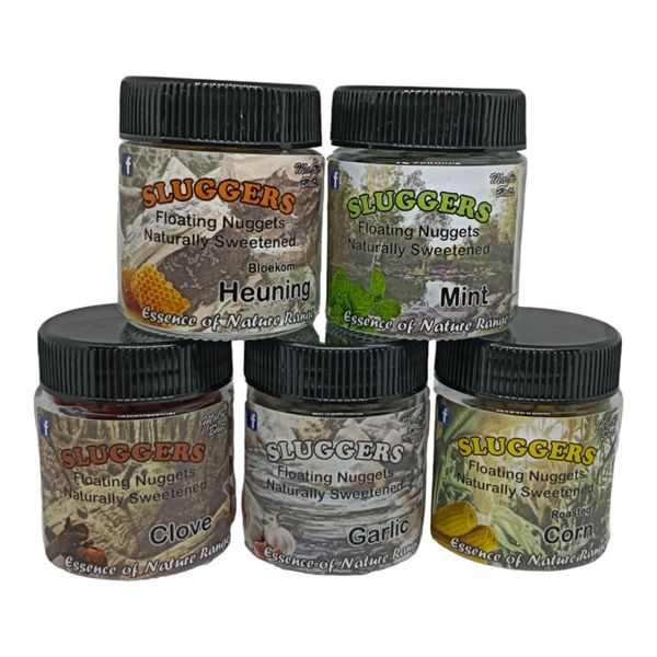 Magic Baits Carp Fishing Top 5 Sluggers