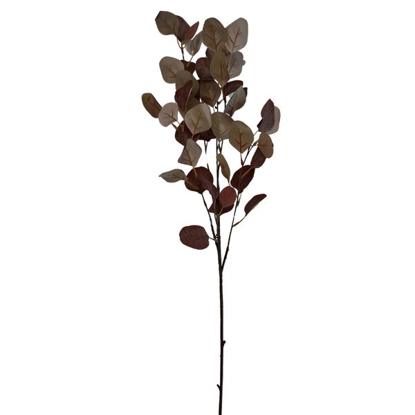 Toolhome Blossoms - Eucalyptus Burgundy (Pack of 6 Stems) - 93cm