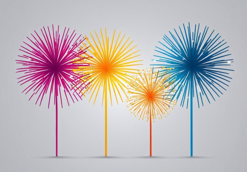 Canvas Home Decor Wall Art -Colorful Dandelion