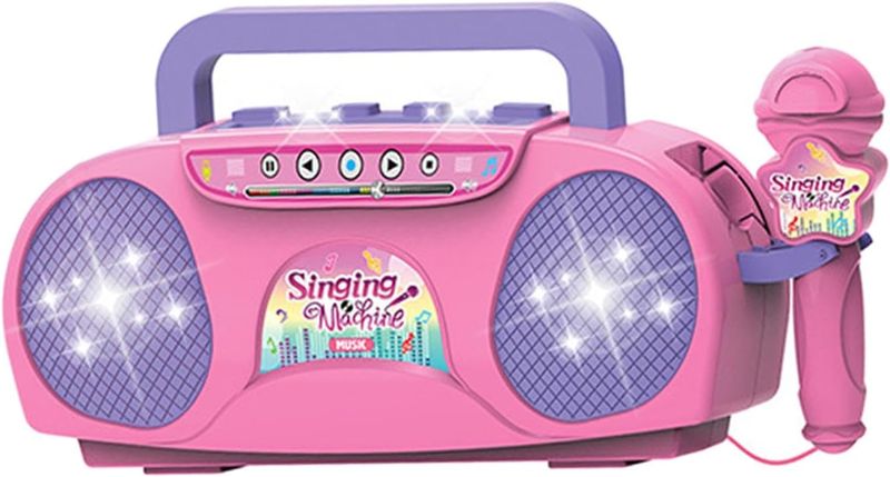 Kids Karaoke Machine Mini Speaker