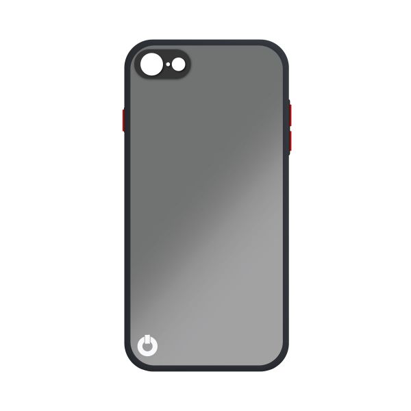Toni Hybrid Merge Case Black/ Red for Apple iPhone SE 2022 - Smokey
