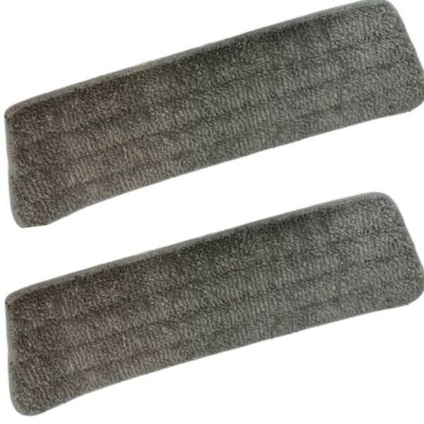 FloorMax Titan Spray Mop Replacement Mop Head - Set of 2