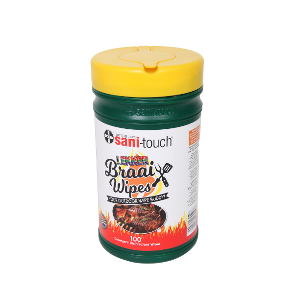 Sani-Touch Braai Wipes [Limited Edition]