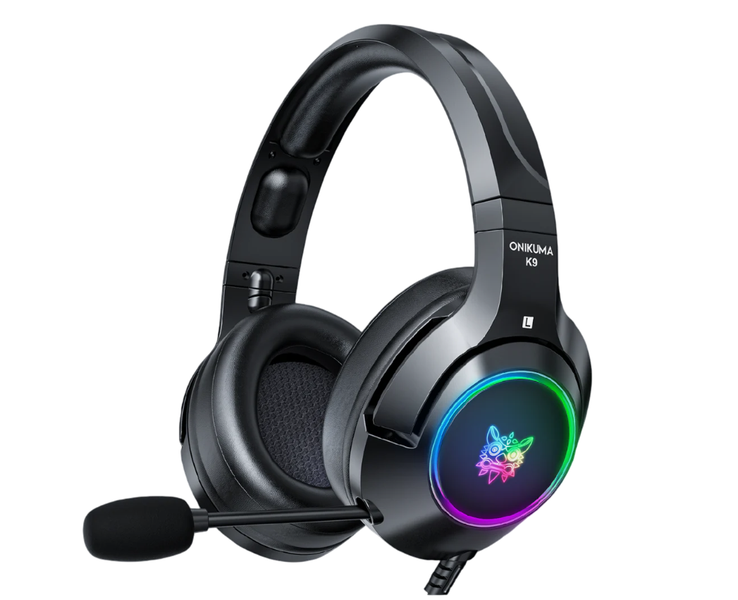 Onikuma K9 Gaming Headset with Mic -Compatible with Xbox One, PC, and PS4/5
