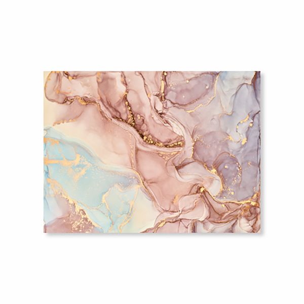 Canvas Wall Art - Pink/Gold - 119cm x 84cm