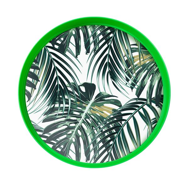 LUMOSS - Round Hospitality Tray with Print