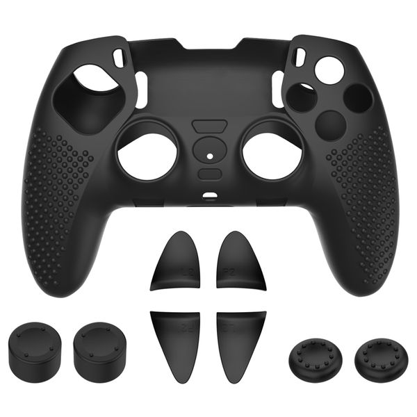 PS5 DualSense Edge Controller Cover Thumb Caps Triggers Extenders