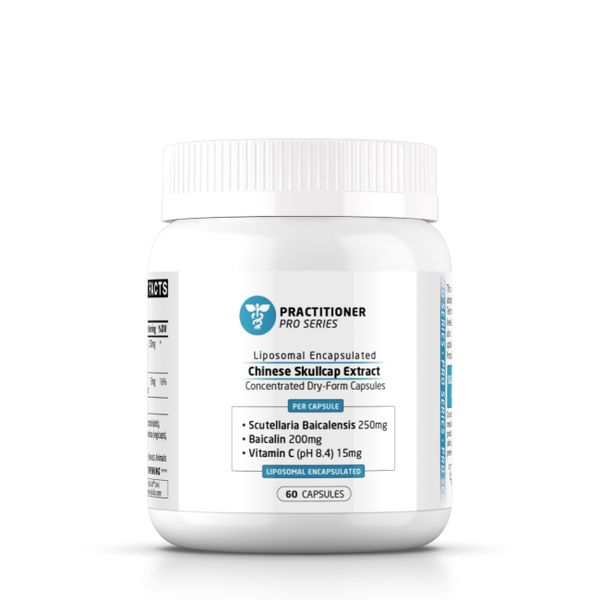 Pro Series Liposomal Chinese Skullcap Extract (80% Baicalin) 60 Servings
