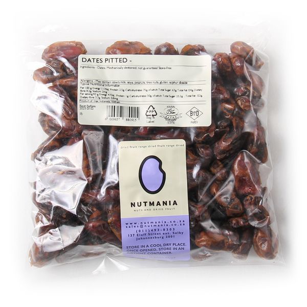 DATES PITTED - 1 Kg