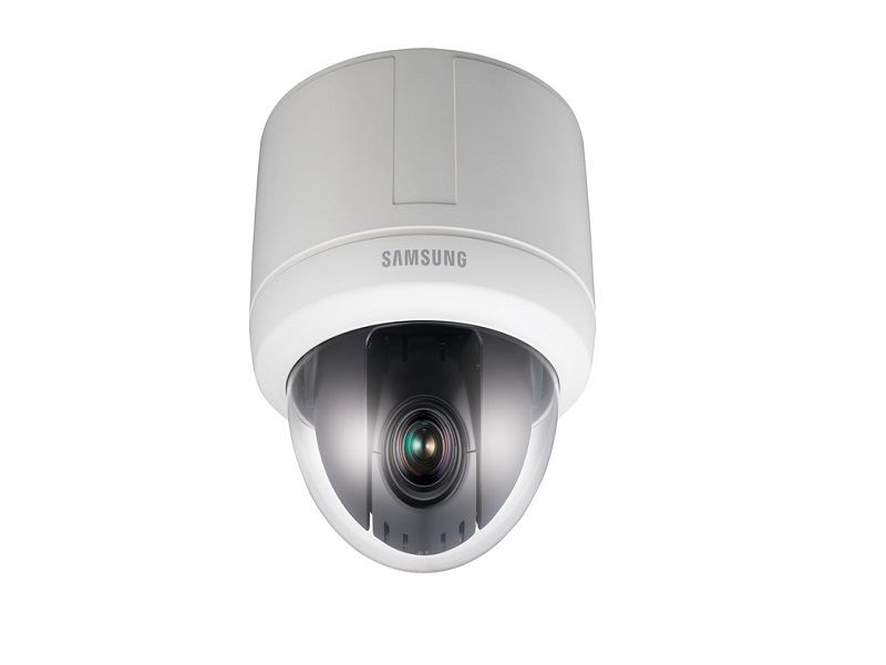Samsung SCP-3120P 12X WDR PTZ Dome Camera