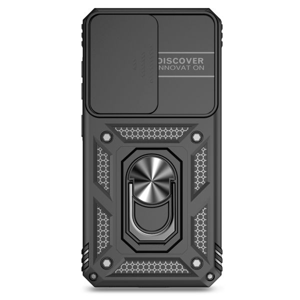 Sliding Camshield With Holder Phone Case Compatible with Samsung Galaxy S25 Ultra
