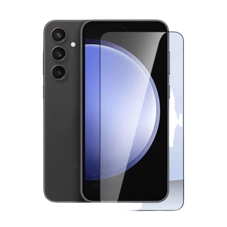 HD Tempered Glass Screen Protector compatible with Samsung Galaxy S24 Image