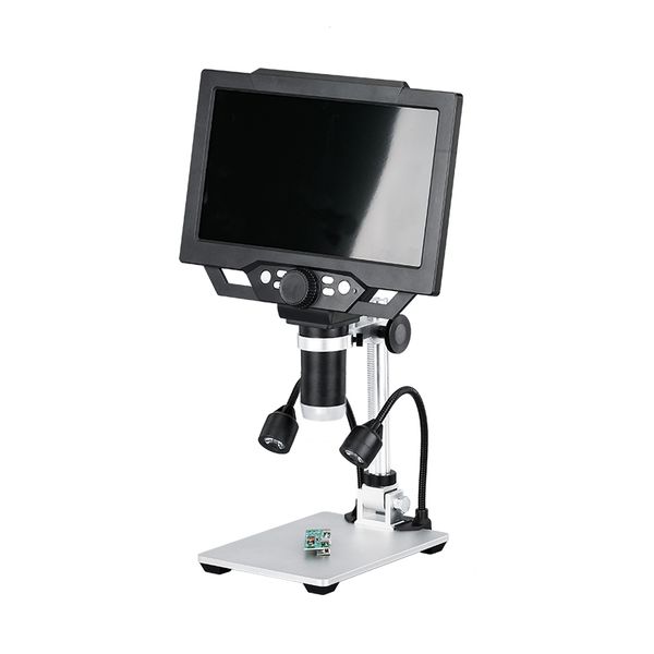 1-1600X Digital Electronic Video Microscope with 9 Ince Screen