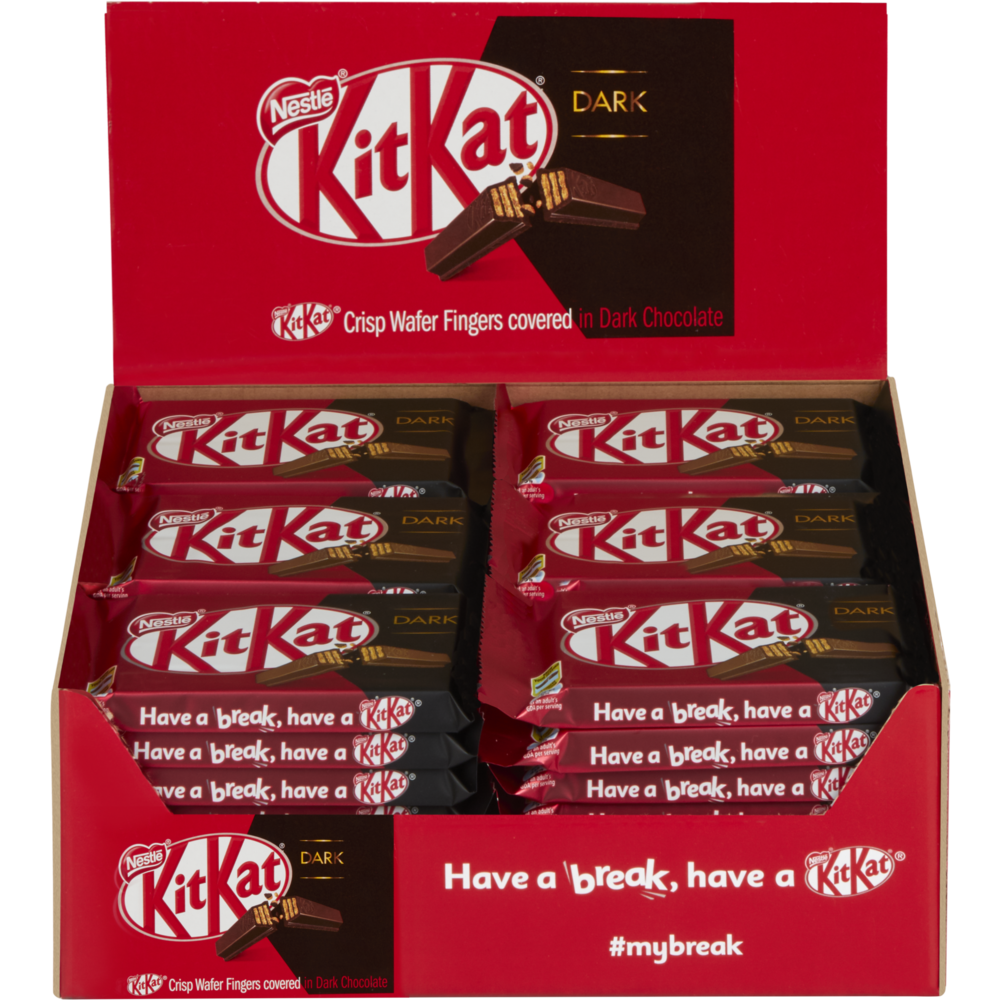 KitKat® 4 Finger Dark Chocolate Bar