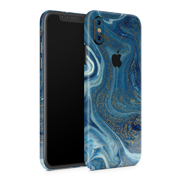CoolSkins |iPhone X Skin ( Blue Marble)