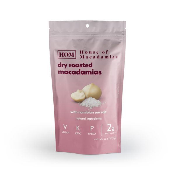 Macadamias - Roasted &amp; Salted - 113g - 2 Pack