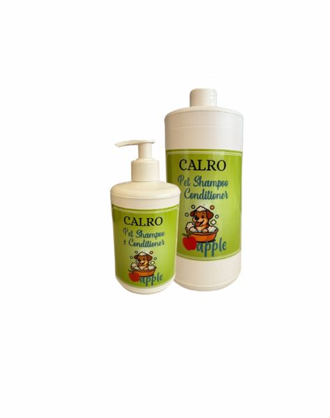 Pet Shampoo &amp; Conditioner - Apple Fragrance