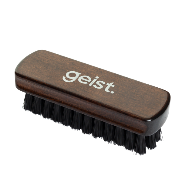 Medium Leather &amp; Textile Cleaning Brush