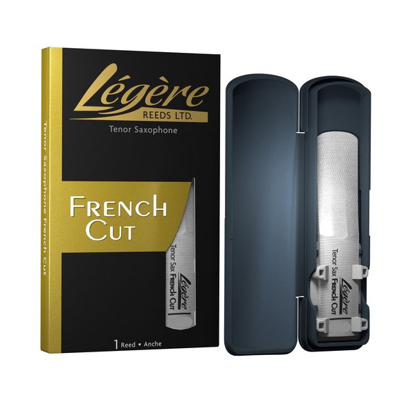 Legere French Cut Tenor Saxophone Reed Size 2.75