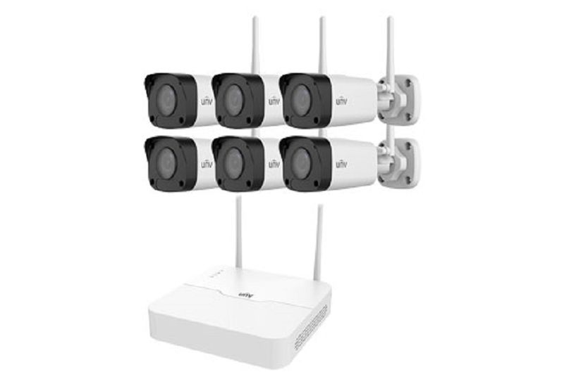 UNV 6 Camera WIFI CCTV Kit