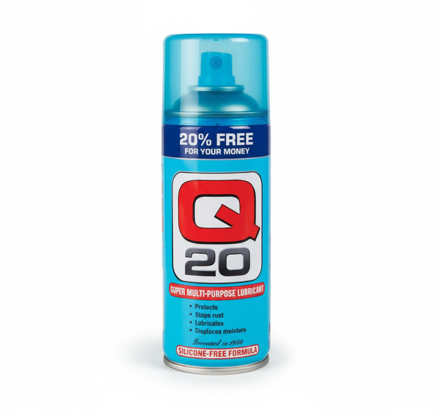 Q20 Instant Lubricant 300g Aerosol Spray for Multi-Purpose Use