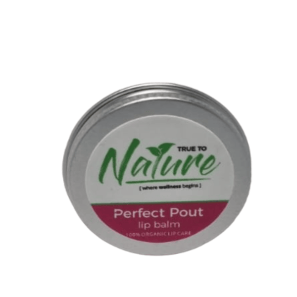 True to Nature- Perfect Pout Lip Balm