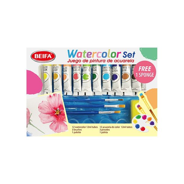Watercolor Painting Set 12ml -6 Boxes