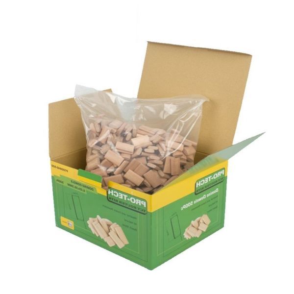 Domino Tenon 8x40mm 500 Piece Per Colour Beech Wood