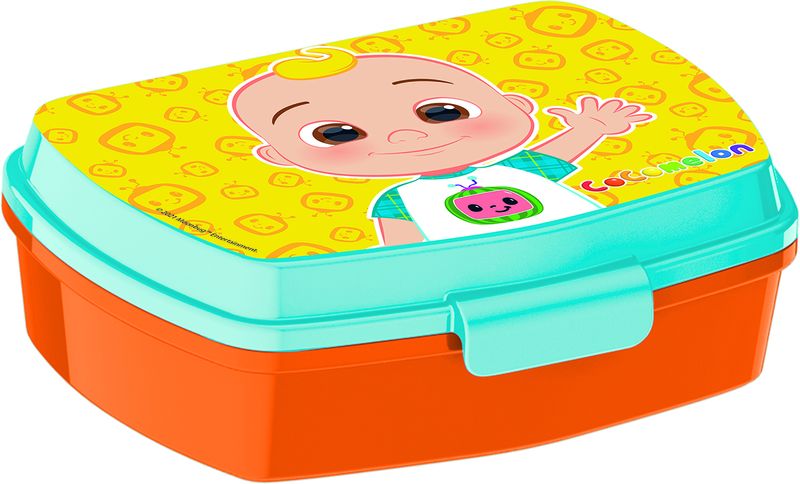 Cocomelon Funny Sandwich Box