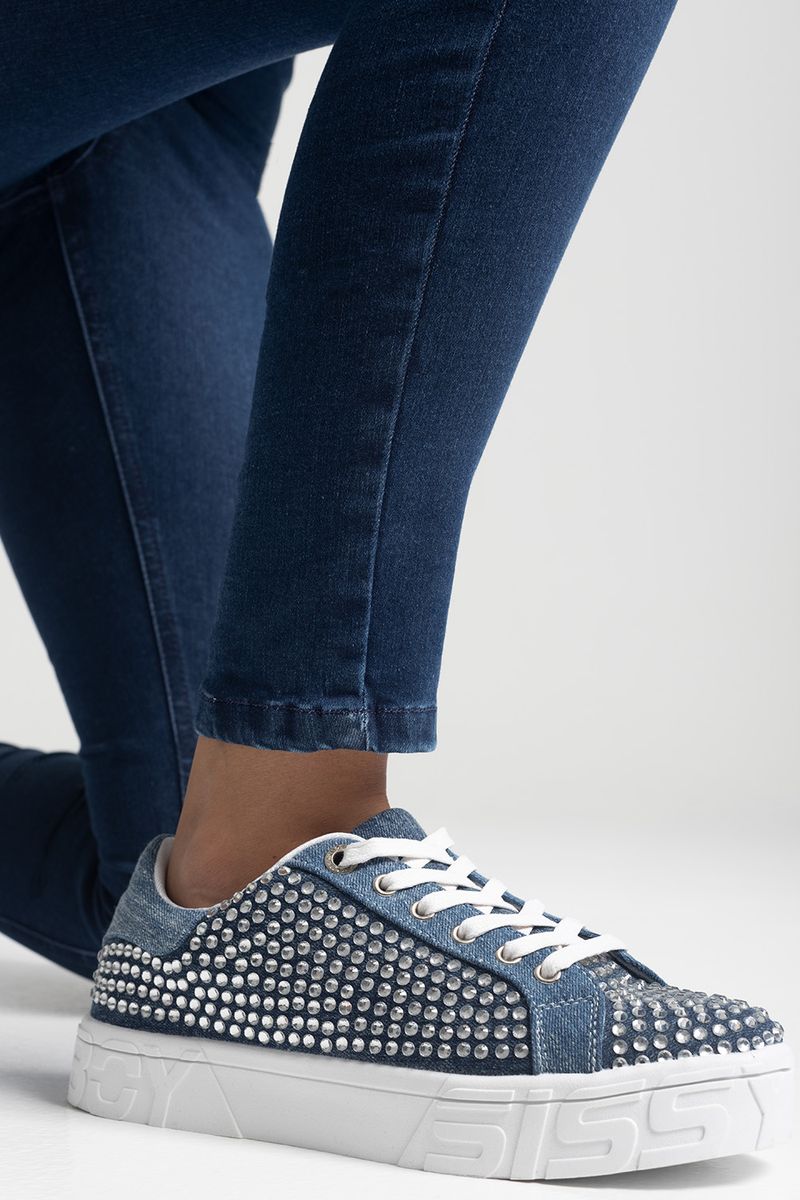 Sissy BoyBling Denim Sneaker Shop Today. Get it Tomorrow!