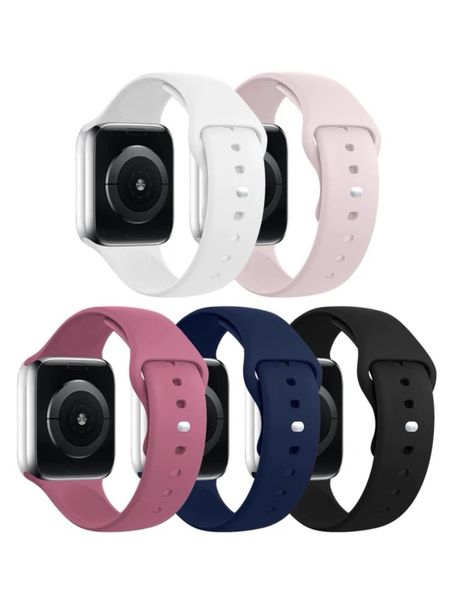 Apple Watch Straps for Apple Watch 38mm/40mm/41mm Soft Silicone