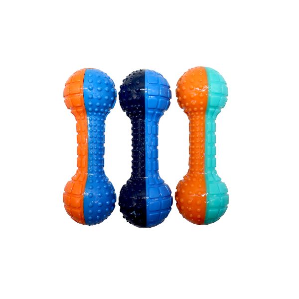 Pack of 3 - Bone Shape Durable for Aggressive Chewers