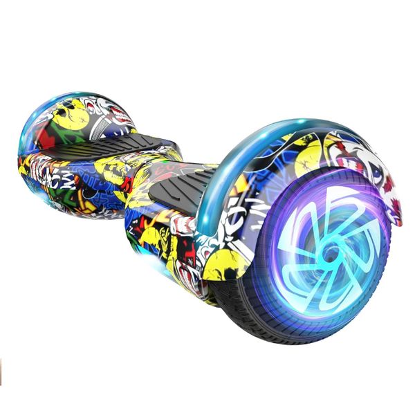 6.5" Hoverboard for Kids Self Balancing Scooter with Bluetooth Remote
