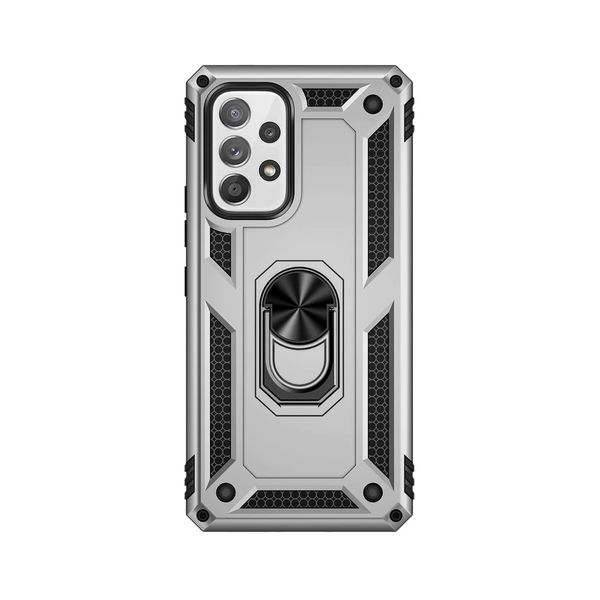 Shockproof Armor Stand Case for Samsung Galaxy A73 5G (2022)