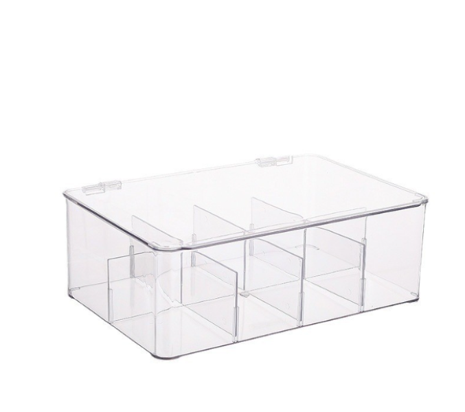 X-HOME Multi-Purpose Acrylic Storage Box for Tea/Coffee Pods/Arts &amp; Crafts