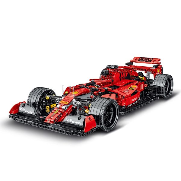 Mork Model - Ferrari F1 SF-90- Red