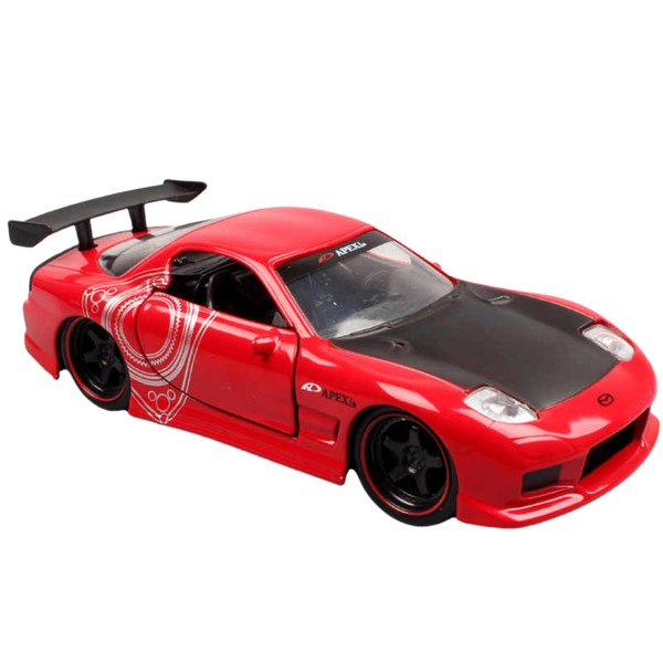 Metal Diecast JDM Turners 1993 Mazda RX-7 Vehicle